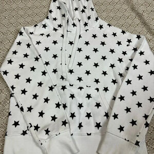 Streetwear Society Hoodie Womens Size Xl Stars